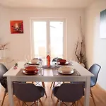Meerblick Mit Großer Sonnenterrasse Für 6 Personen * Sumartin